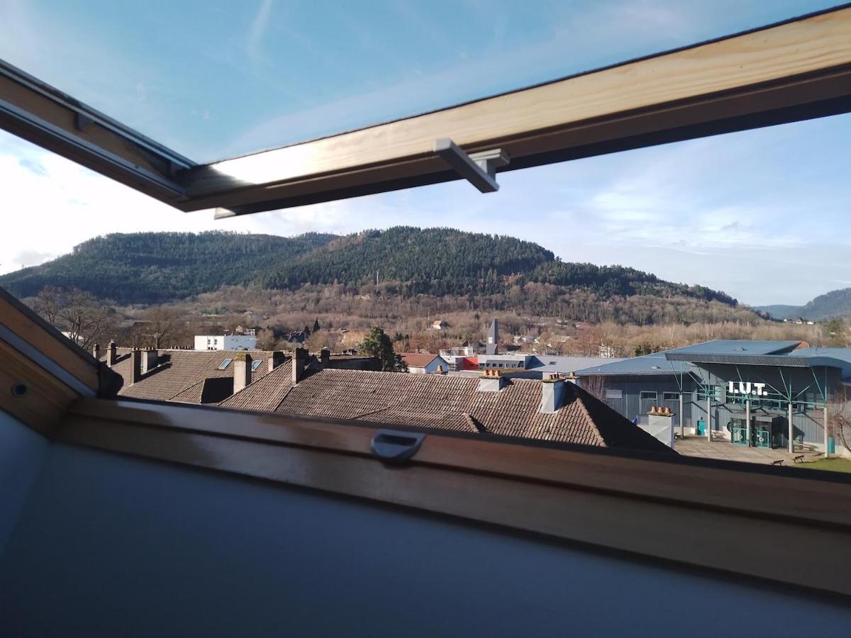 Superbe Studio A Proximite Du Centre-Ville Saint-Die-des-Vosges Exterior foto