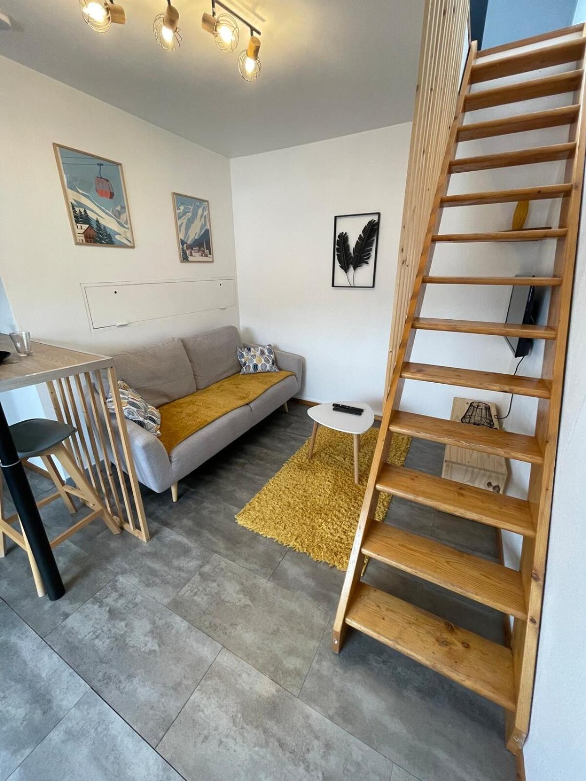 Superbe Studio A Proximite Du Centre-Ville Saint-Die-des-Vosges Exterior foto